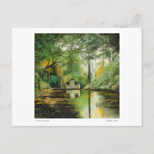 Fern Tree Gully Briefkaart (Voorkant)