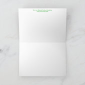 Fern Tree Note-Kaart Kaart (Binnen)