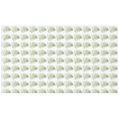 Fern verlaat groen patroon botanische waterverf tafelkleed (Voorkant (Horizontaal))