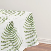 Fern verlaat groen patroon botanische waterverf tafelkleed (Voorbeeld)