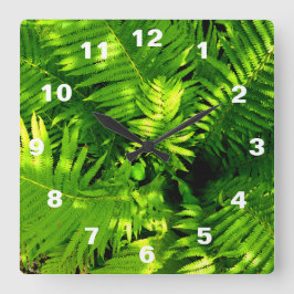 Fern Vierkante Klok
