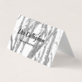 fern visitekaartje (Voorkant)