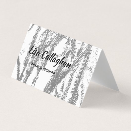 fern visitekaartje (Voorkant)