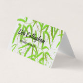 fern visitekaartje (Voorkant)