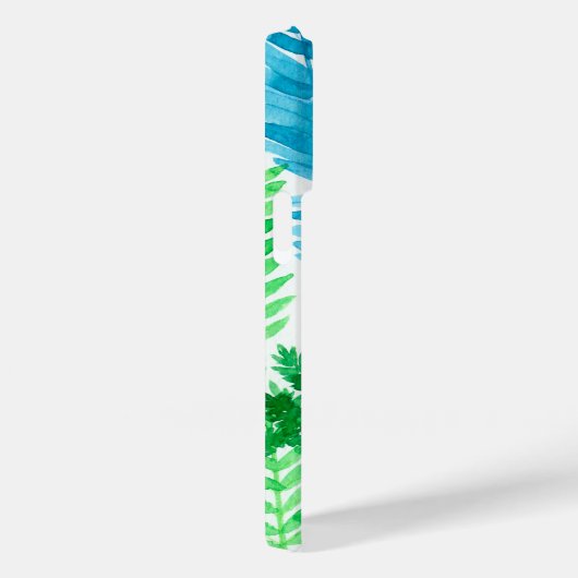 Fern waterverf Case-Mate iPhone case (Achterkant / Rechts)