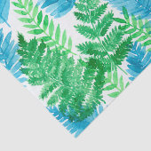 Fern waterverf tissuepapier (Detail)