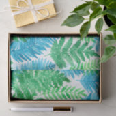 Fern waterverf tissuepapier (Geschenk)