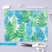 Fern waterverf tissuepapier (Craft)