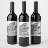 Fern Wijn Etiket (Flessen)