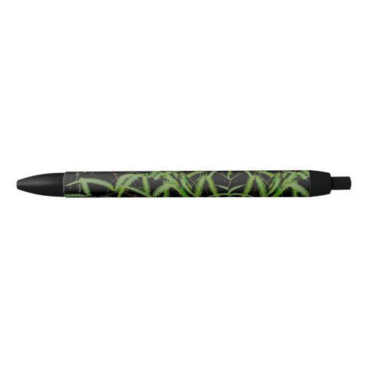 Fern Zwarte Inkt Pen (Voorkant)
