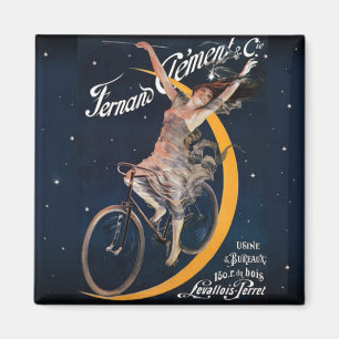Fernand Clement Bicycles Magnet
