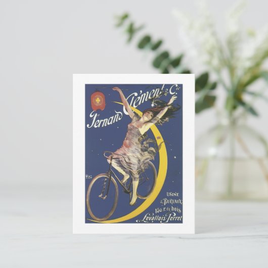 Fernand Clement Cycles Briefkaart (Staand voorkant)
