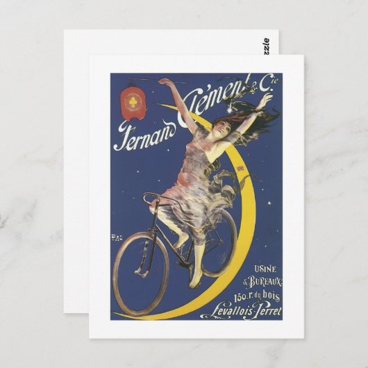 Fernand Clement Cycles Briefkaart (Voorkant / Achterkant)