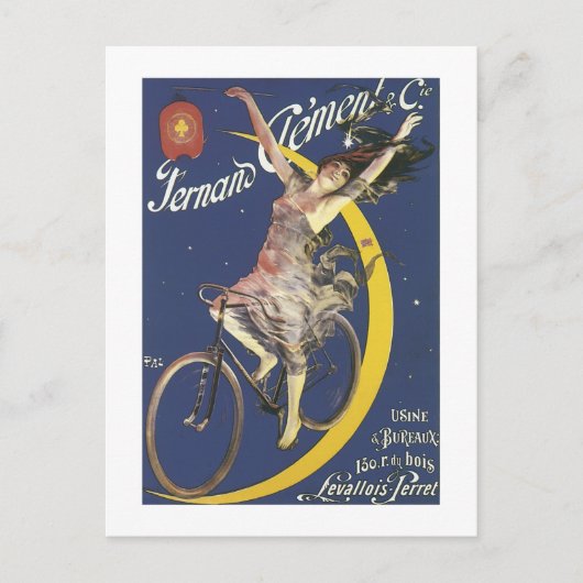 Fernand Clement Cycles Briefkaart (Voorkant)