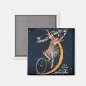 Fernand Clement Fietsmagneet Magneet (Voorkant / Achterkant)