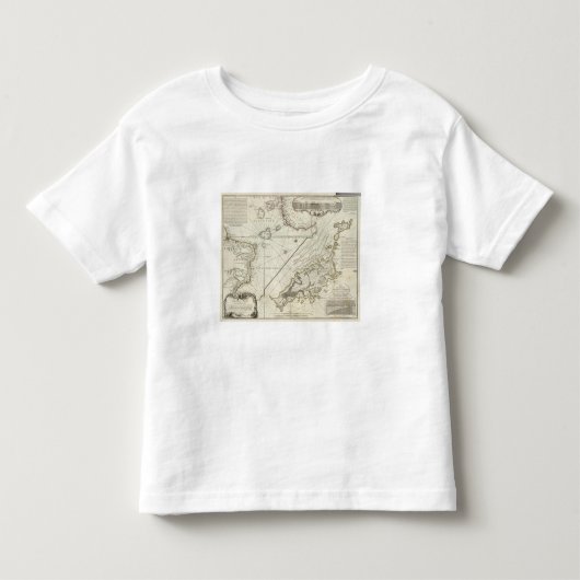 Fernand de Noronha Island Kinder Shirts (Voorkant)