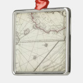 Fernand de Noronha Island Metalen Ornament (Links)