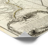 Fernand de Noronha Island Poster (Hoek)