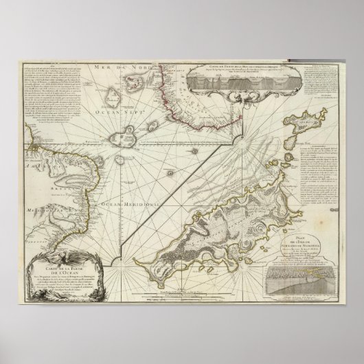 Fernand de Noronha Island Poster (Voorkant)