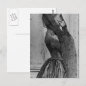 Fernand Khnopff - De sluier Briefkaart (Voorkant / Achterkant)