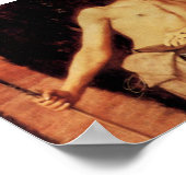 Fernand Khnopff - De tederheid van de neushoorn Poster (Hoek)