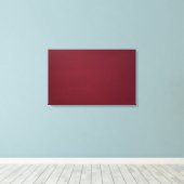 Fernand Leduc - Microchromie 71, ZL Fushia Canvas Afdruk (Insitu (Houten vloer))