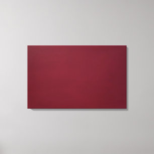Fernand Leduc - Microchromie 71, ZL Fushia Canvas Afdruk