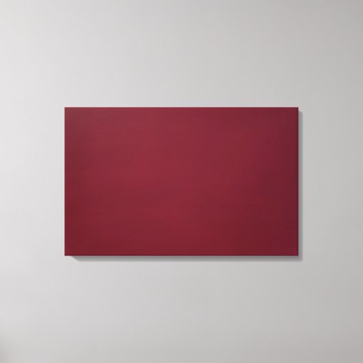 Fernand Leduc - Microchromie 71, ZL Fushia Canvas Afdruk (Voorkant)