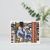 Fernand Léger, 1922, La femme et l'enfant, Modern Briefkaart (Staand voorkant)