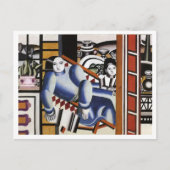Fernand Léger, 1922, La femme et l'enfant, Modern Briefkaart (Voorkant)