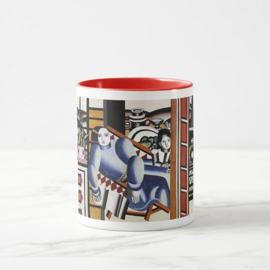 Fernand Léger, 1922, La femme et l'enfant, Modern Mok (Midden)