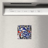 Fernand Leger Contrast of Forms Magneet (Insitu (Vaatwasser))