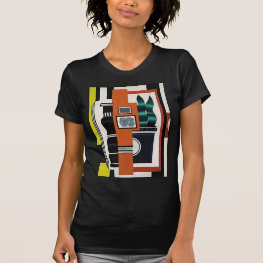Fernand Leger natuur Morte T-shirt (Voorkant)