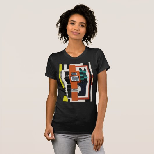 Fernand Leger natuur Morte T-shirt (Voorkant volledig)