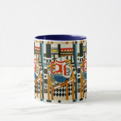  Fernand Leger, nog steeds met een Mok van de Beer (Midden)