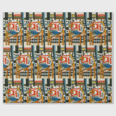  Fernand Leger, nog steeds met een Mok van de Beer Cadeaupapier (Vlak)