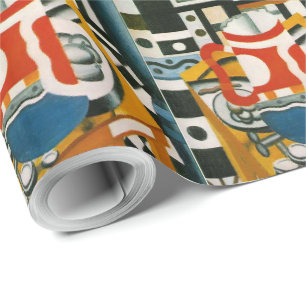 Fernand Leger, nog steeds met een Mok van de Beer Cadeaupapier