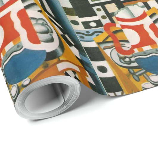  Fernand Leger, nog steeds met een Mok van de Beer Cadeaupapier (Rol Hoek)