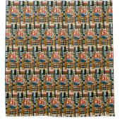 Fernand Leger, nog steeds met een Mok van de Beer Douchegordijn (Voorkant)