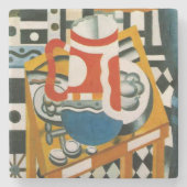 Fernand Leger, nog steeds met een Mok van de Beer Stenen Onderzetter (Voorkant)