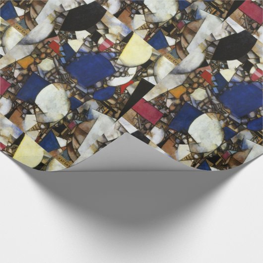  Fernand Leger Woman in Blue Cadeaupapier (Hoek)