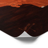 Fernand Lungren, in the Cafe, Paris, c1883 Poster (Hoek)