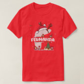 Fernanda Christmas Shirt w Fernanda Name for funny (Design voorkant)