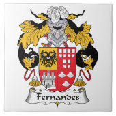 Fernandes Family Crest Tegeltje (Voorkant)