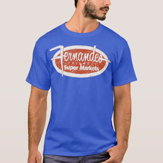 Fernandes Super Market T-shirt  New England (Voorkant)