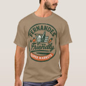 Fernandes-supermarkt T-shirt (Voorkant)