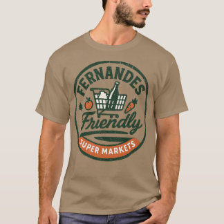 Fernandes-supermarkt T-shirt