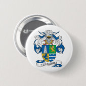 Fernandez Family Crest Ronde Button 5,7 Cm (Voorkant /achterkant)