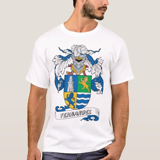 Fernandez Family Crest T-shirt (Voorkant)
