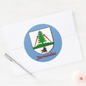 Fernandez Family Shield Stickers (Envelop)